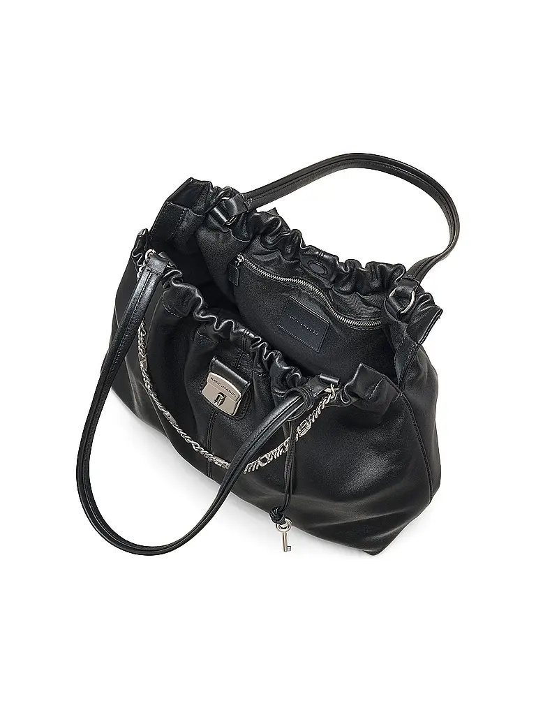 MARC JACOBS | Ledertasche -  Shopper THE TOTE | Nero