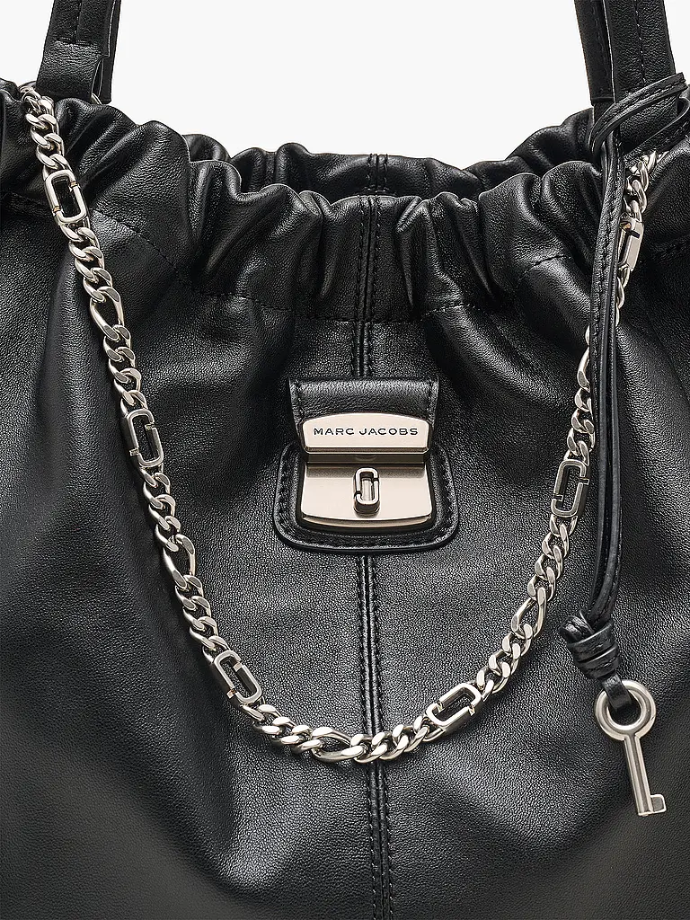 MARC JACOBS | Ledertasche -  Shopper THE TOTE | Nero