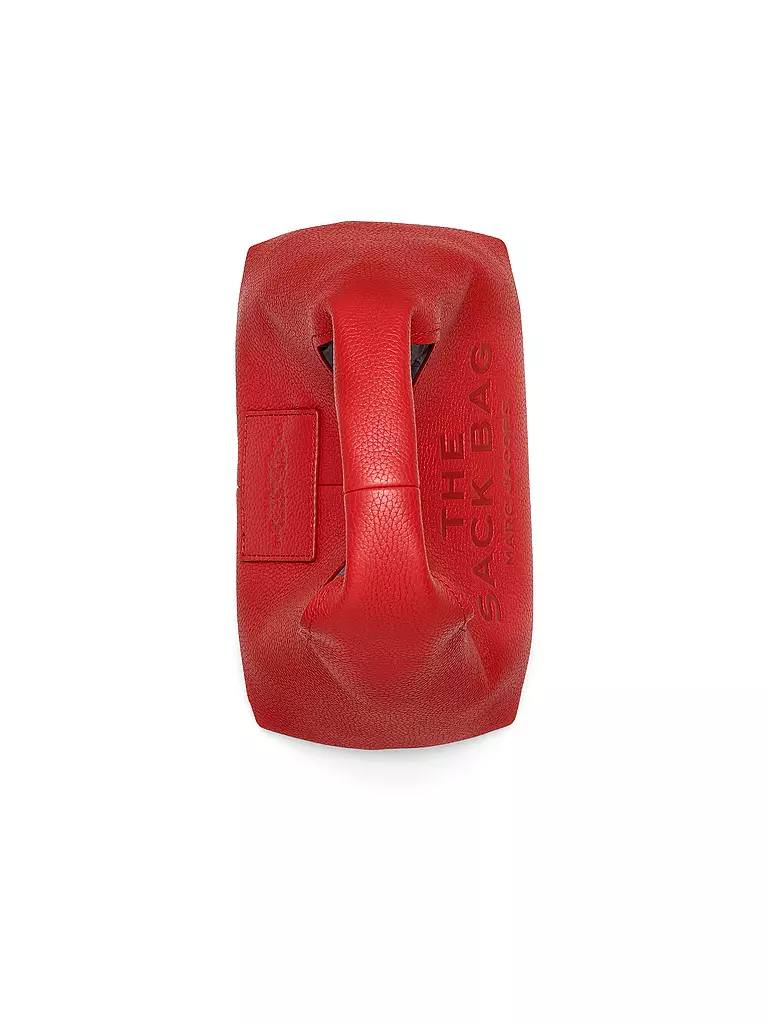 MARC JACOBS | Ledertasche - Henkeltasche THE MINI SACK  | Rosso