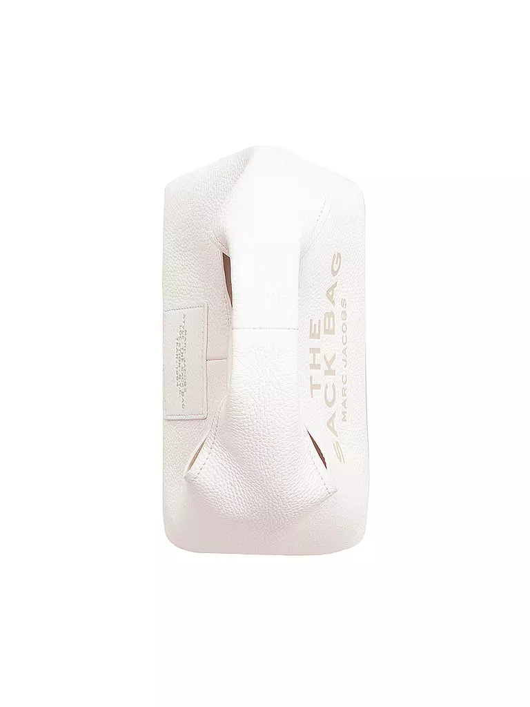 MARC JACOBS | Ledertasche - Henkeltasche THE MINI SACK  | Bianco