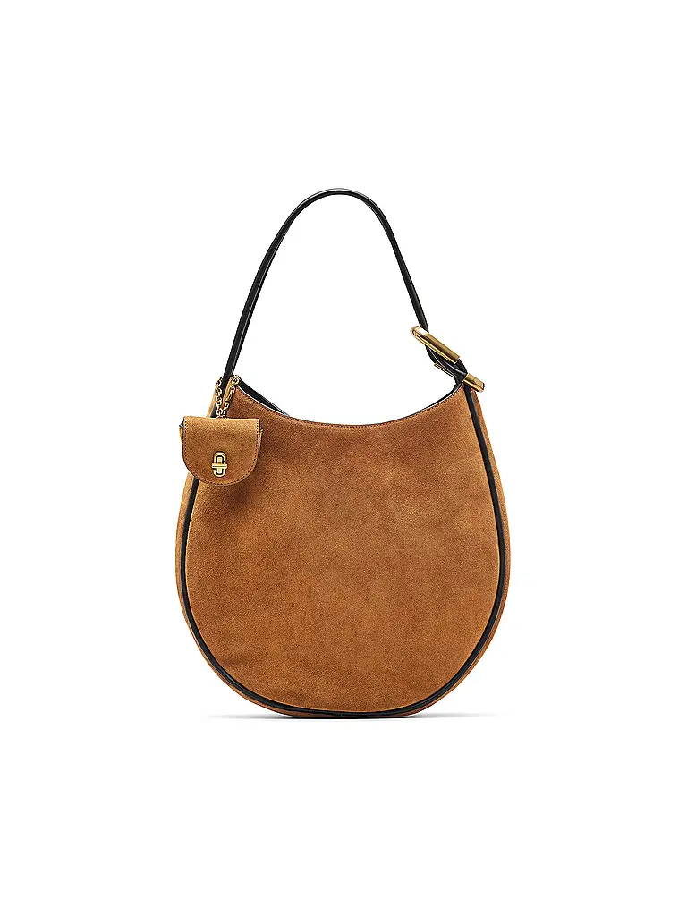 MARC JACOBS | Ledertasche - Hobo Bag THE LARGE HOBO | Cammello