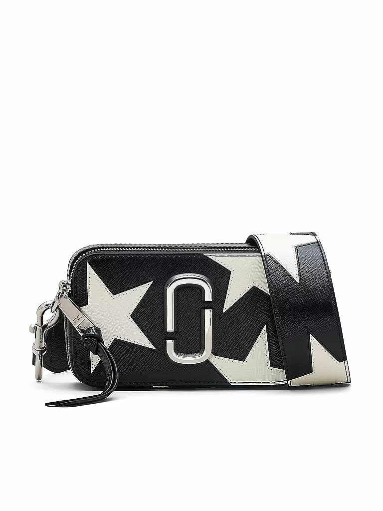 MARC JACOBS | Ledertasche - Mini Bag  THE SNAPSHOT STARS | Nero