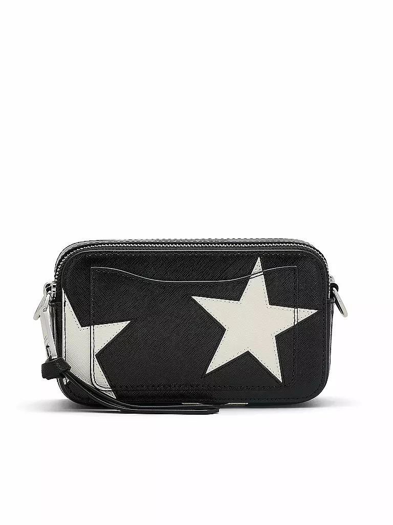 MARC JACOBS | Ledertasche - Mini Bag  THE SNAPSHOT STARS | Nero
