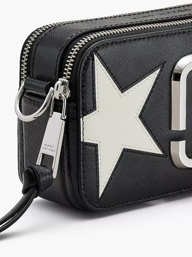 MARC JACOBS | Ledertasche - Mini Bag  THE SNAPSHOT STARS | Nero