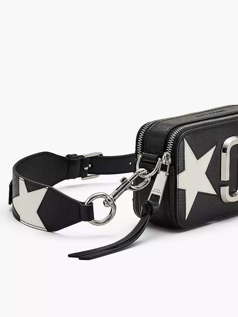 MARC JACOBS | Ledertasche - Mini Bag  THE SNAPSHOT STARS | Nero