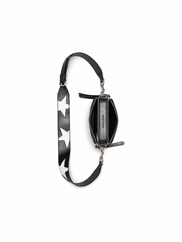 MARC JACOBS | Ledertasche - Mini Bag  THE SNAPSHOT STARS | Nero