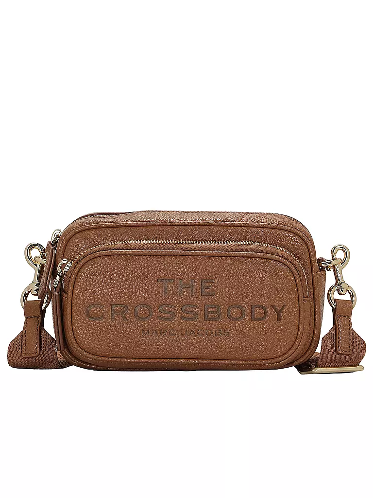MARC JACOBS | Ledertasche - Mini Bag THE CROSSBODY | Cammello