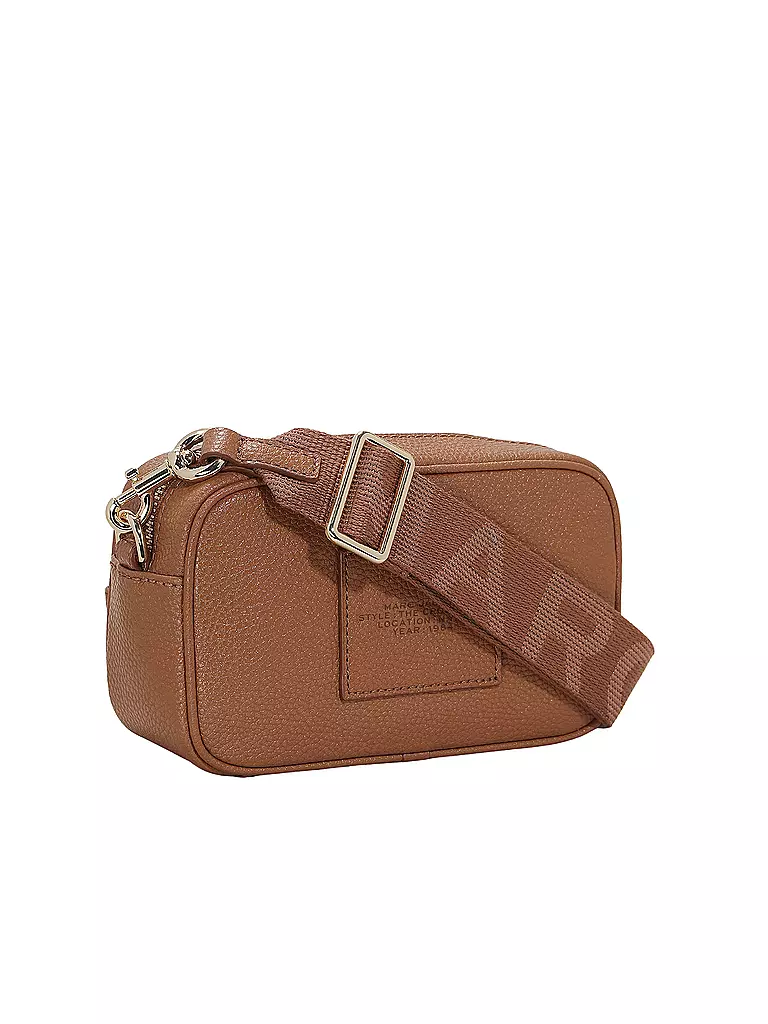 MARC JACOBS | Ledertasche - Mini Bag THE CROSSBODY | Cammello