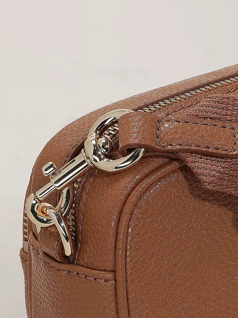 MARC JACOBS | Ledertasche - Mini Bag THE CROSSBODY | Cammello