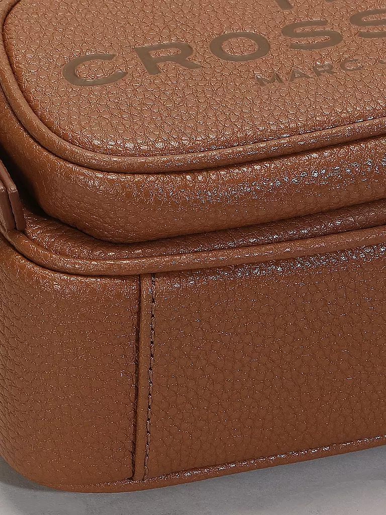 MARC JACOBS | Ledertasche - Mini Bag THE CROSSBODY | Cammello