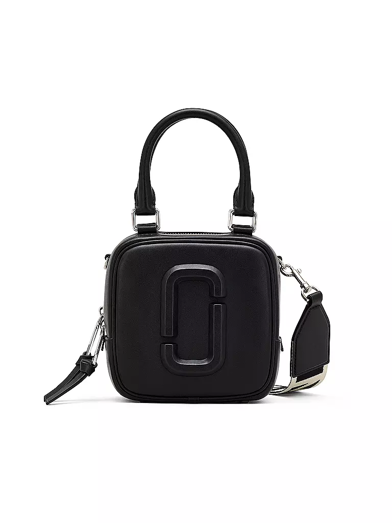 MARC JACOBS | Ledertasche - Mini Bag THE CUBE  | Nero