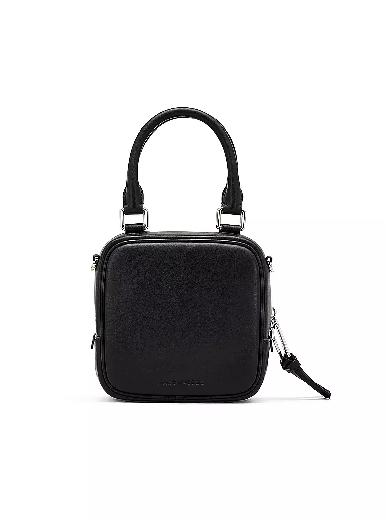 MARC JACOBS | Ledertasche - Mini Bag THE CUBE  | Nero