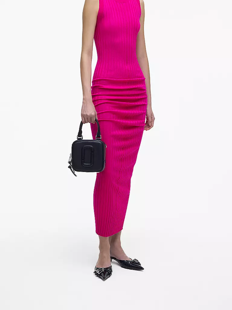 MARC JACOBS | Ledertasche - Mini Bag THE CUBE  | Nero