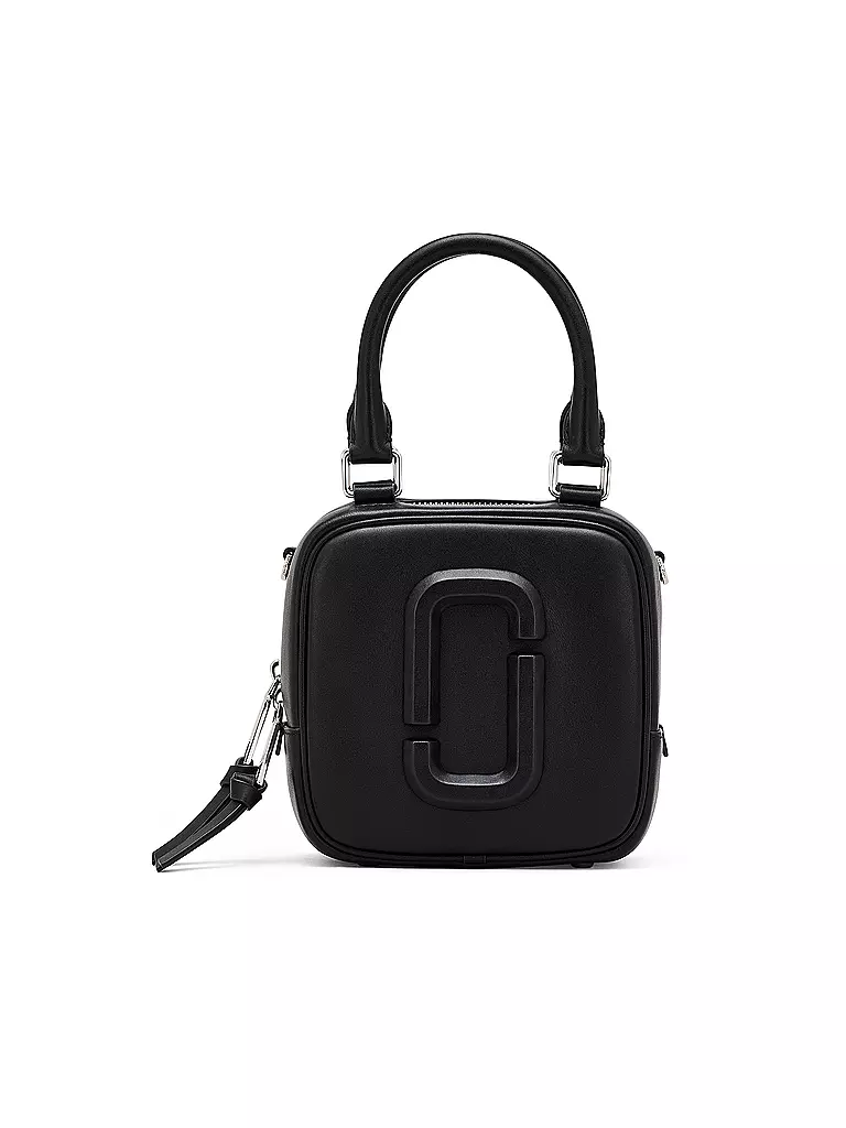 MARC JACOBS | Ledertasche - Mini Bag THE CUBE  | Nero