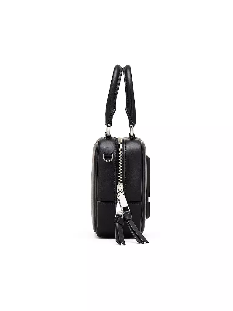 MARC JACOBS | Ledertasche - Mini Bag THE CUBE  | Nero