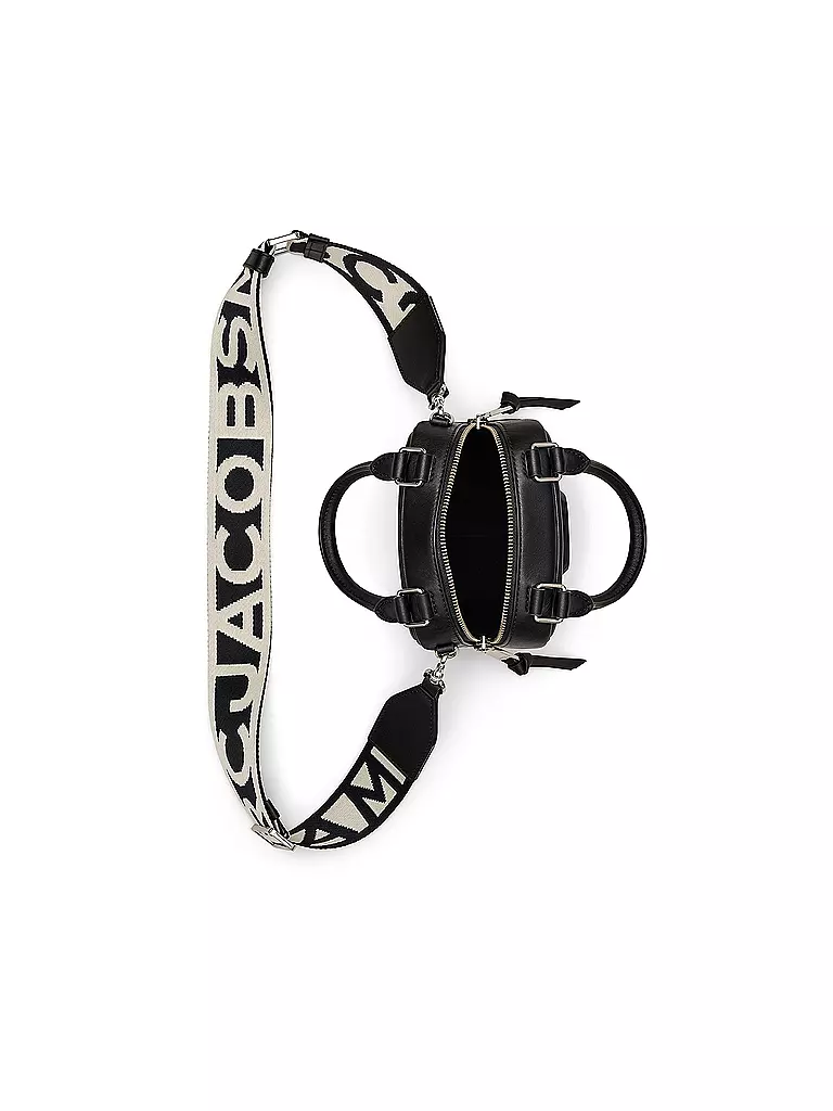 MARC JACOBS | Ledertasche - Mini Bag THE CUBE  | Nero