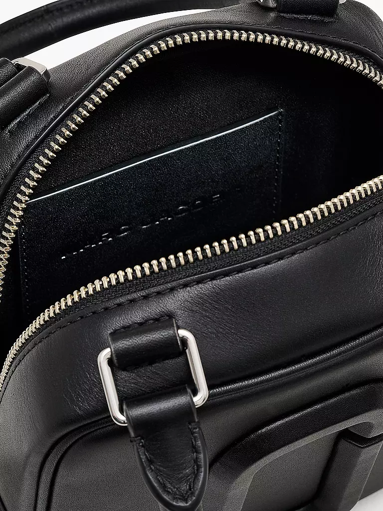 MARC JACOBS | Ledertasche - Mini Bag THE CUBE  | Nero