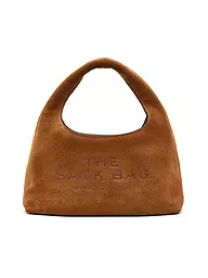 MARC JACOBS | Ledertasche - Mini Bag THE MINI SACK | Cammello