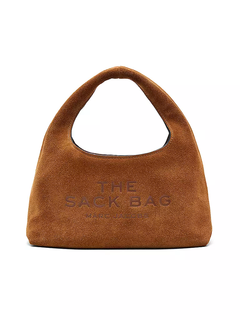 MARC JACOBS | Ledertasche - Mini Bag THE MINI SACK | Cammello