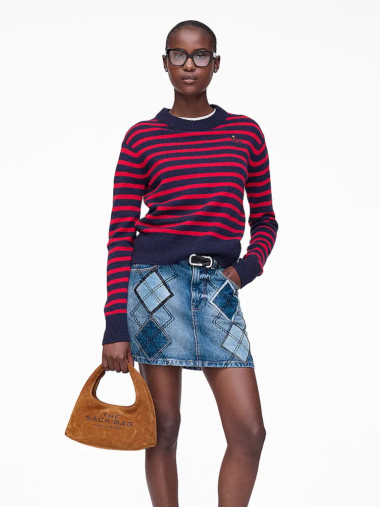 MARC JACOBS | Ledertasche - Mini Bag THE MINI SACK | Cammello