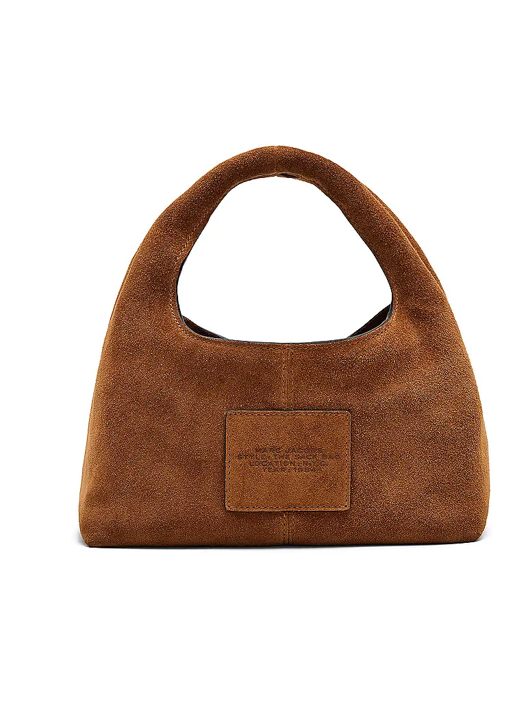 MARC JACOBS | Ledertasche - Mini Bag THE MINI SACK | Cammello