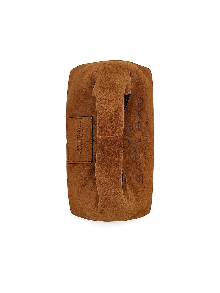 MARC JACOBS | Ledertasche - Mini Bag THE MINI SACK | Cammello
