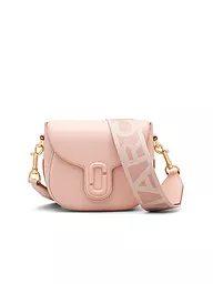 MARC JACOBS | Ledertasche - Mini Bag THE SMALL SADDLE BAG | Rosa