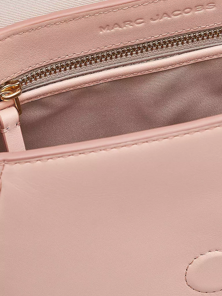 MARC JACOBS | Ledertasche - Mini Bag THE SMALL SADDLE BAG | Rosa