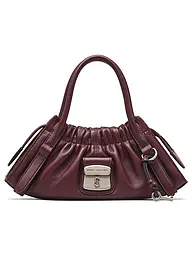 MARC JACOBS | Borsa in pelle - Mini Bag THE SMALL SATCHEL | Rosso scuro