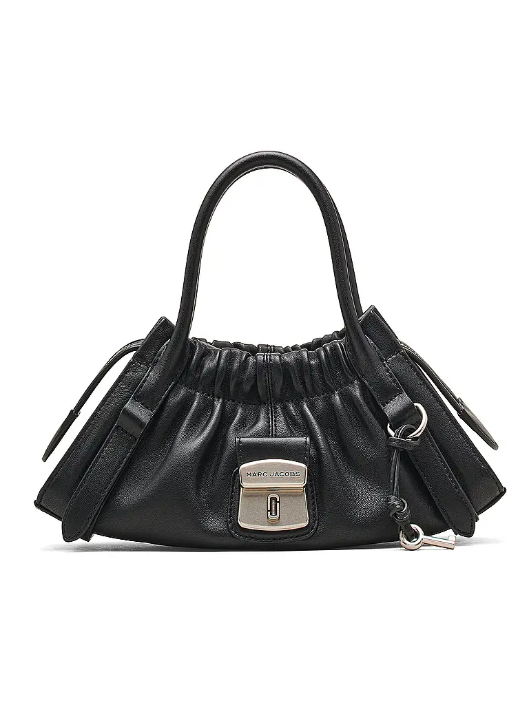 MARC JACOBS | Ledertasche - Mini Bag THE SMALL SATCHEL | Nero
