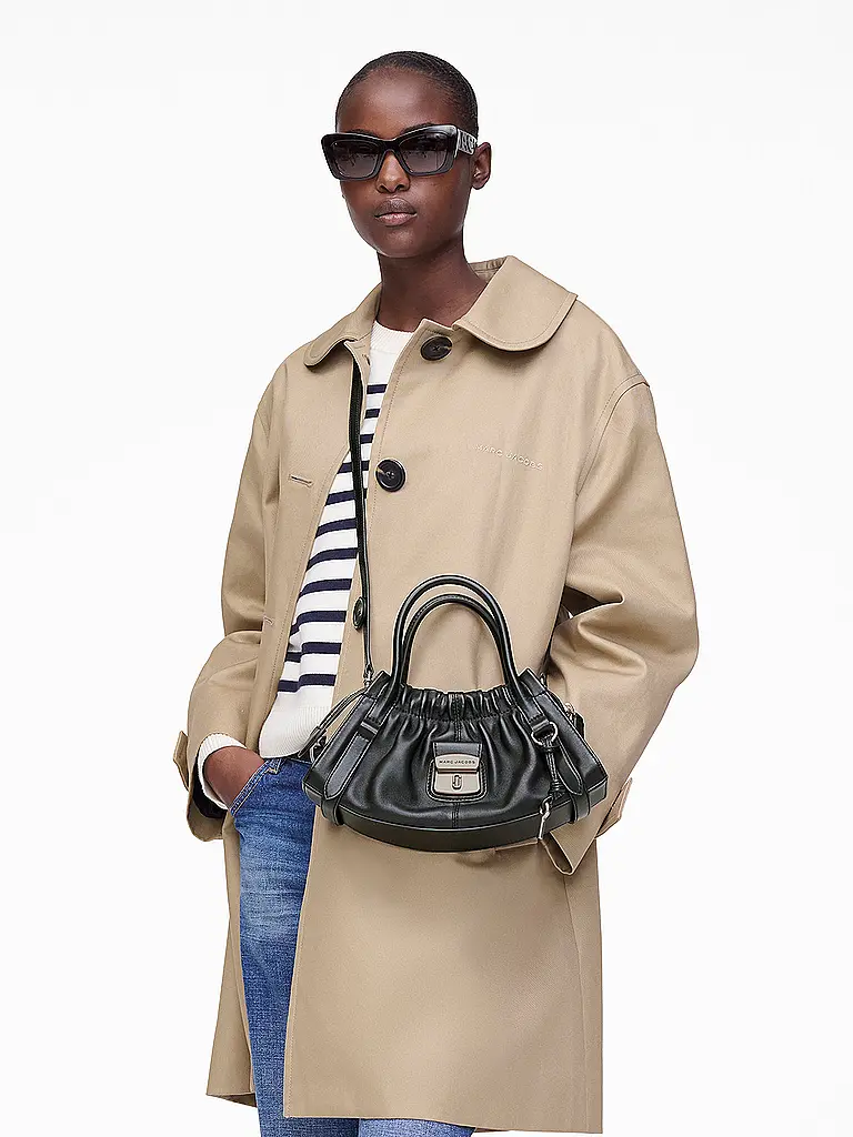 MARC JACOBS | Ledertasche - Mini Bag THE SMALL SATCHEL | Nero