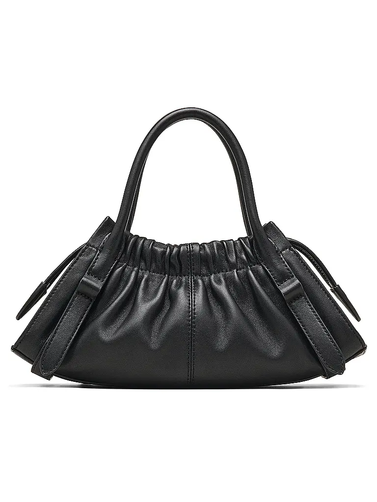 MARC JACOBS | Ledertasche - Mini Bag THE SMALL SATCHEL | Nero