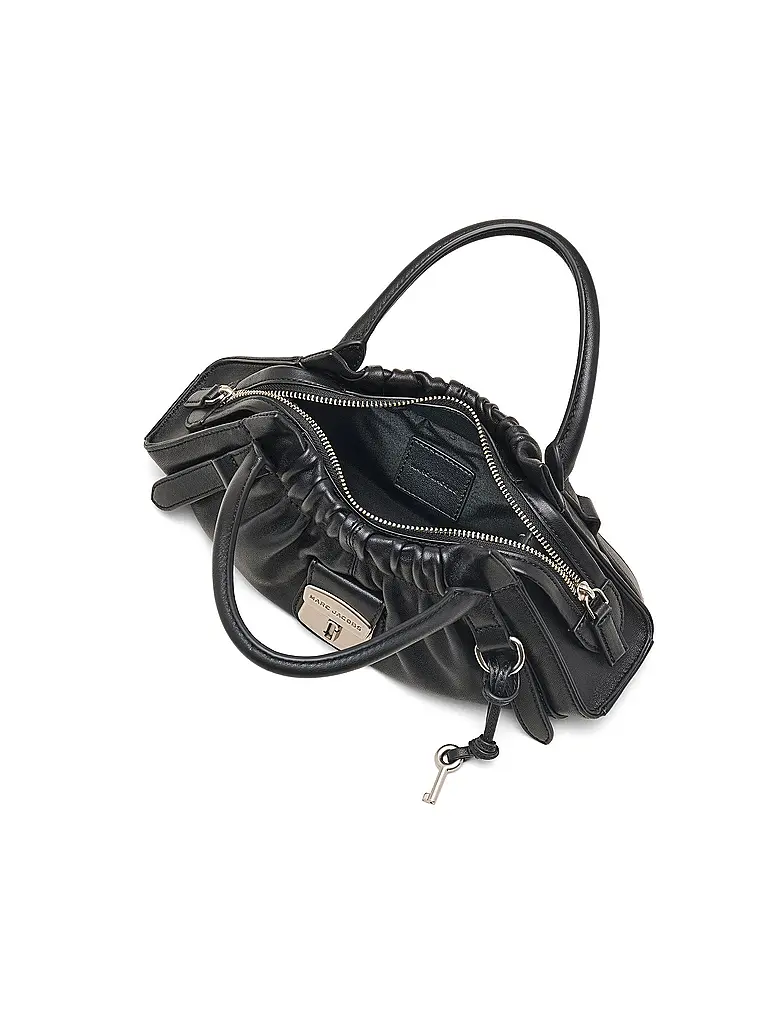 MARC JACOBS | Ledertasche - Mini Bag THE SMALL SATCHEL | Nero