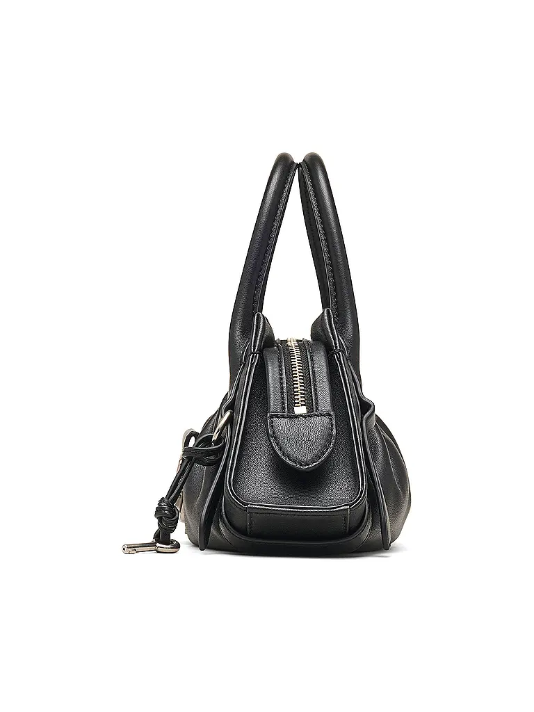 MARC JACOBS | Ledertasche - Mini Bag THE SMALL SATCHEL | Nero