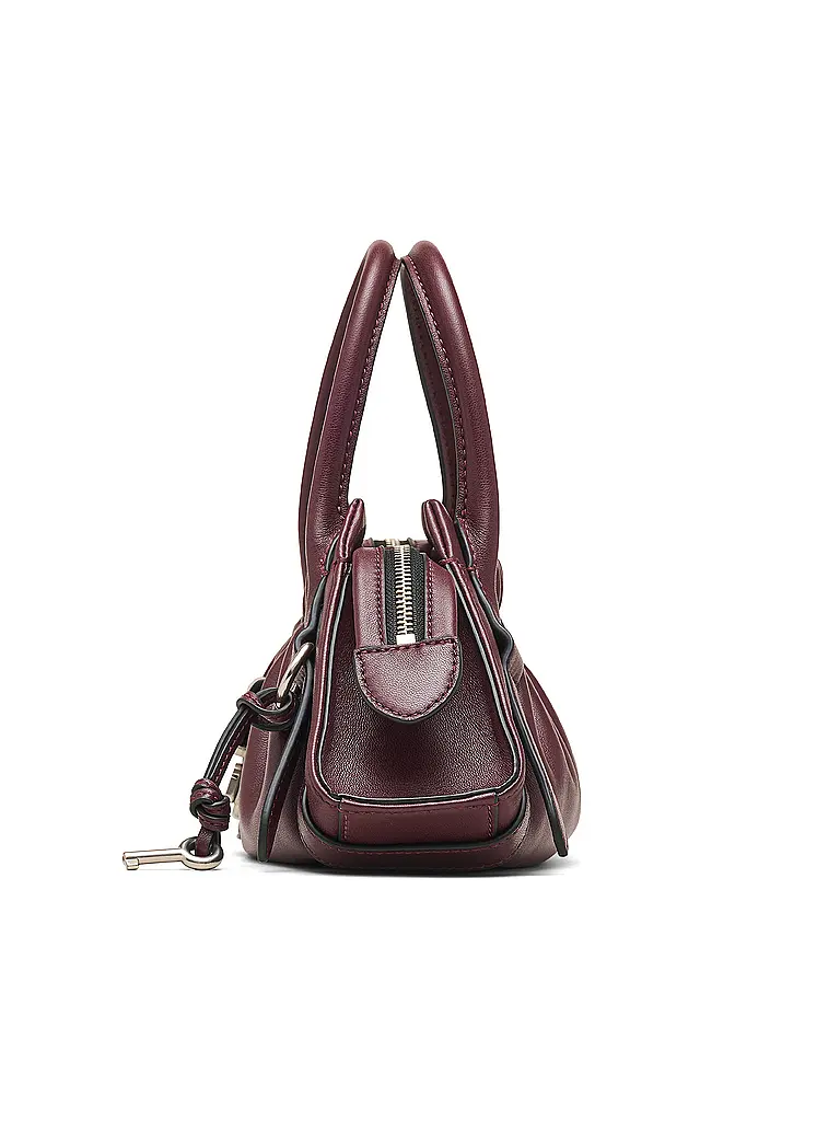 MARC JACOBS | Ledertasche - Mini Bag THE SMALL SATCHEL | 