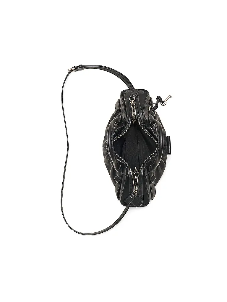 MARC JACOBS | Ledertasche - Mini Bag THE SMALL SATCHEL | Nero