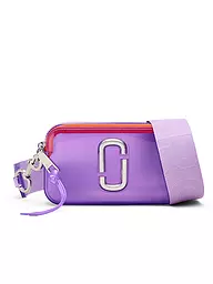 MARC JACOBS | Ledertasche - Mini Bag THE SNAPSHOT  | Lilla