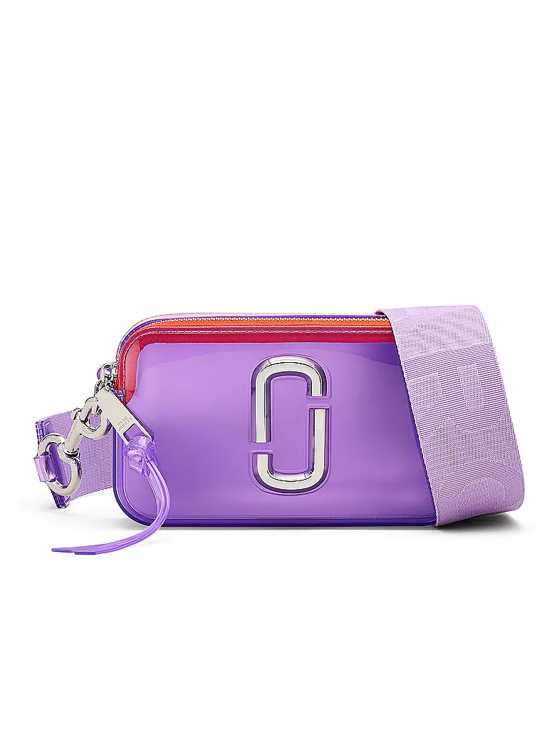 MARC JACOBS | Ledertasche - Mini Bag THE SNAPSHOT  | Lilla