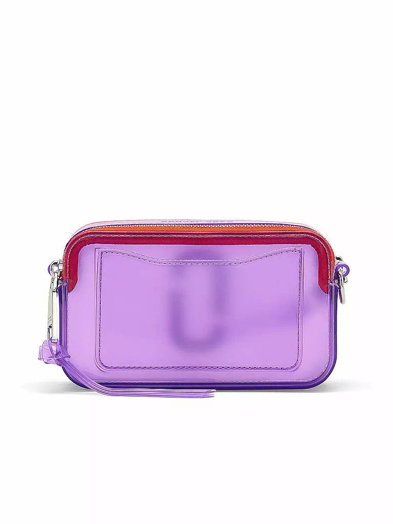 MARC JACOBS | Ledertasche - Mini Bag THE SNAPSHOT  | Lilla