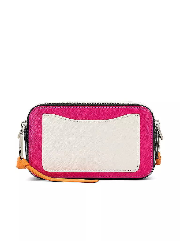 MARC JACOBS | Ledertasche - Mini Bag THE SNAPSHOT  | Fucsia