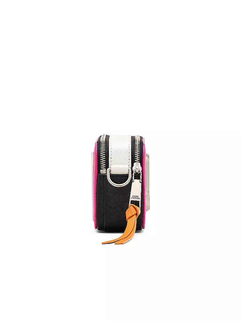 MARC JACOBS | Ledertasche - Mini Bag THE SNAPSHOT  | Fucsia