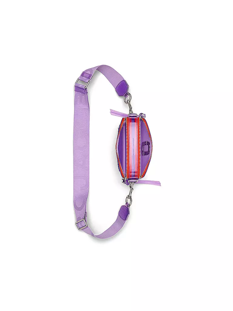 MARC JACOBS | Ledertasche - Mini Bag THE SNAPSHOT  | Lilla
