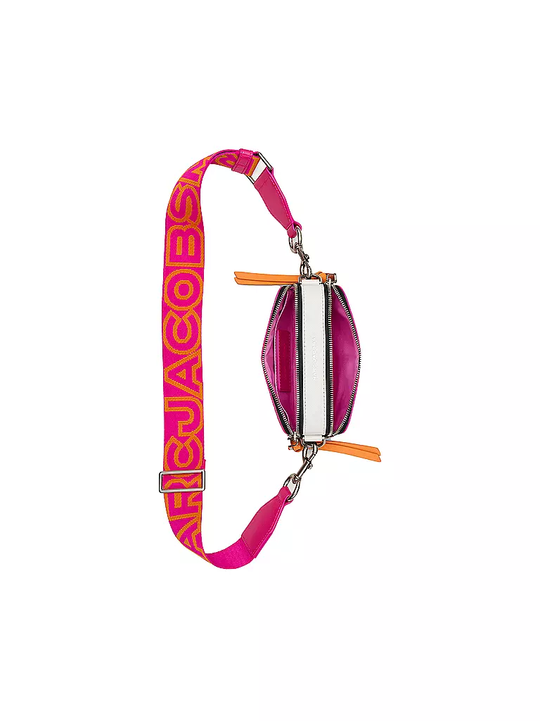 MARC JACOBS | Ledertasche - Mini Bag THE SNAPSHOT  | Fucsia
