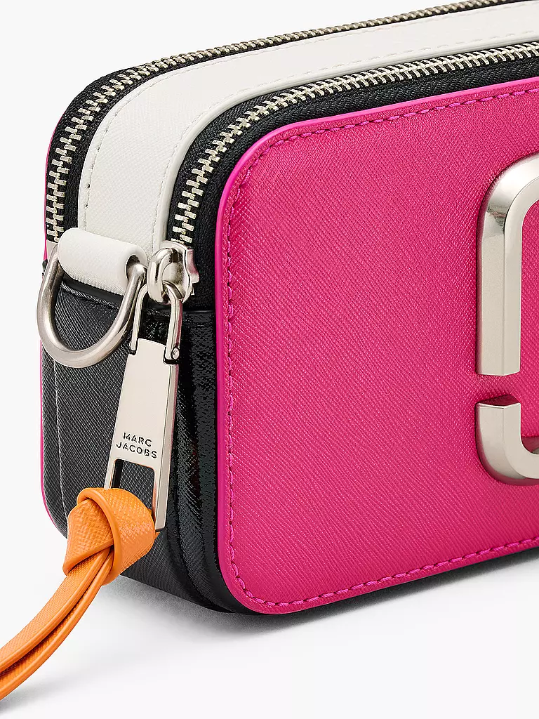 MARC JACOBS | Ledertasche - Mini Bag THE SNAPSHOT  | Fucsia