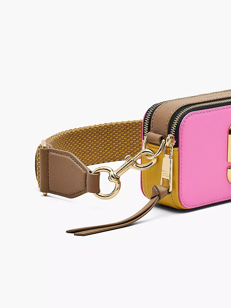 MARC JACOBS | Ledertasche - Mini Bag THE SNAPSHOT  | Rosa