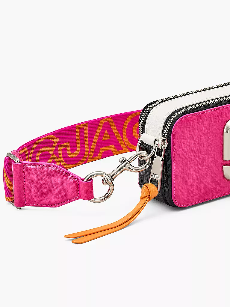 MARC JACOBS | Ledertasche - Mini Bag THE SNAPSHOT  | Fucsia