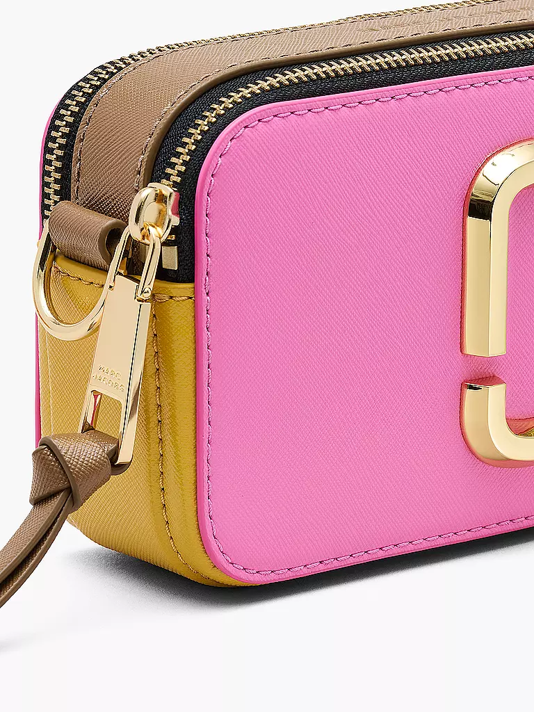 MARC JACOBS | Ledertasche - Mini Bag THE SNAPSHOT  | Rosa