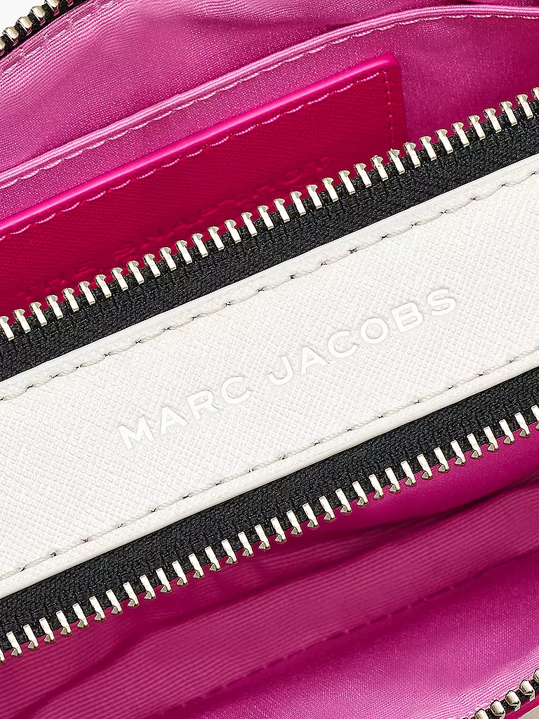 MARC JACOBS | Ledertasche - Mini Bag THE SNAPSHOT  | Fucsia