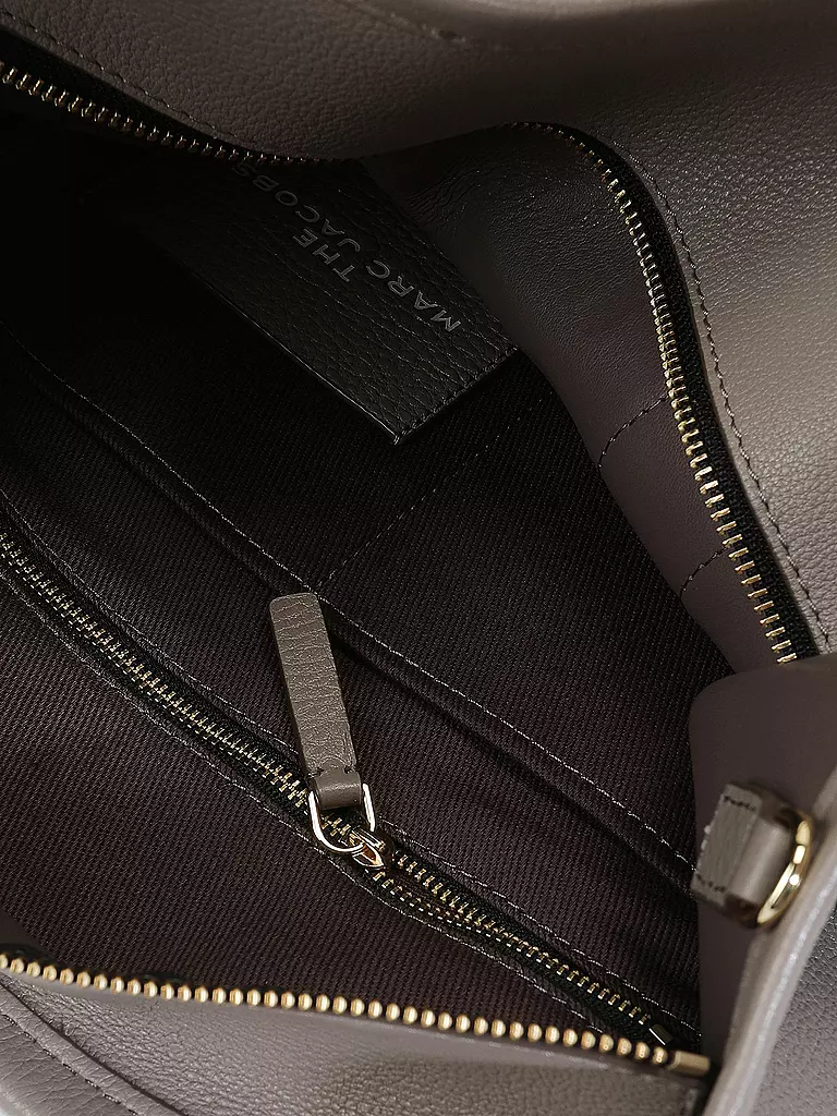 MARC JACOBS | Ledertasche - Tote Bag THE MEDIUM TOTE BAG LEATHER  | Grigio