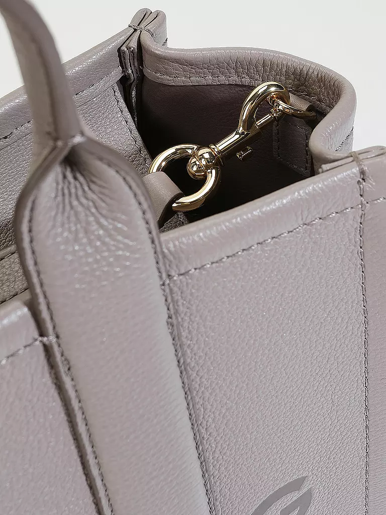 MARC JACOBS | Ledertasche - Tote Bag THE MEDIUM TOTE BAG LEATHER  | Grigio